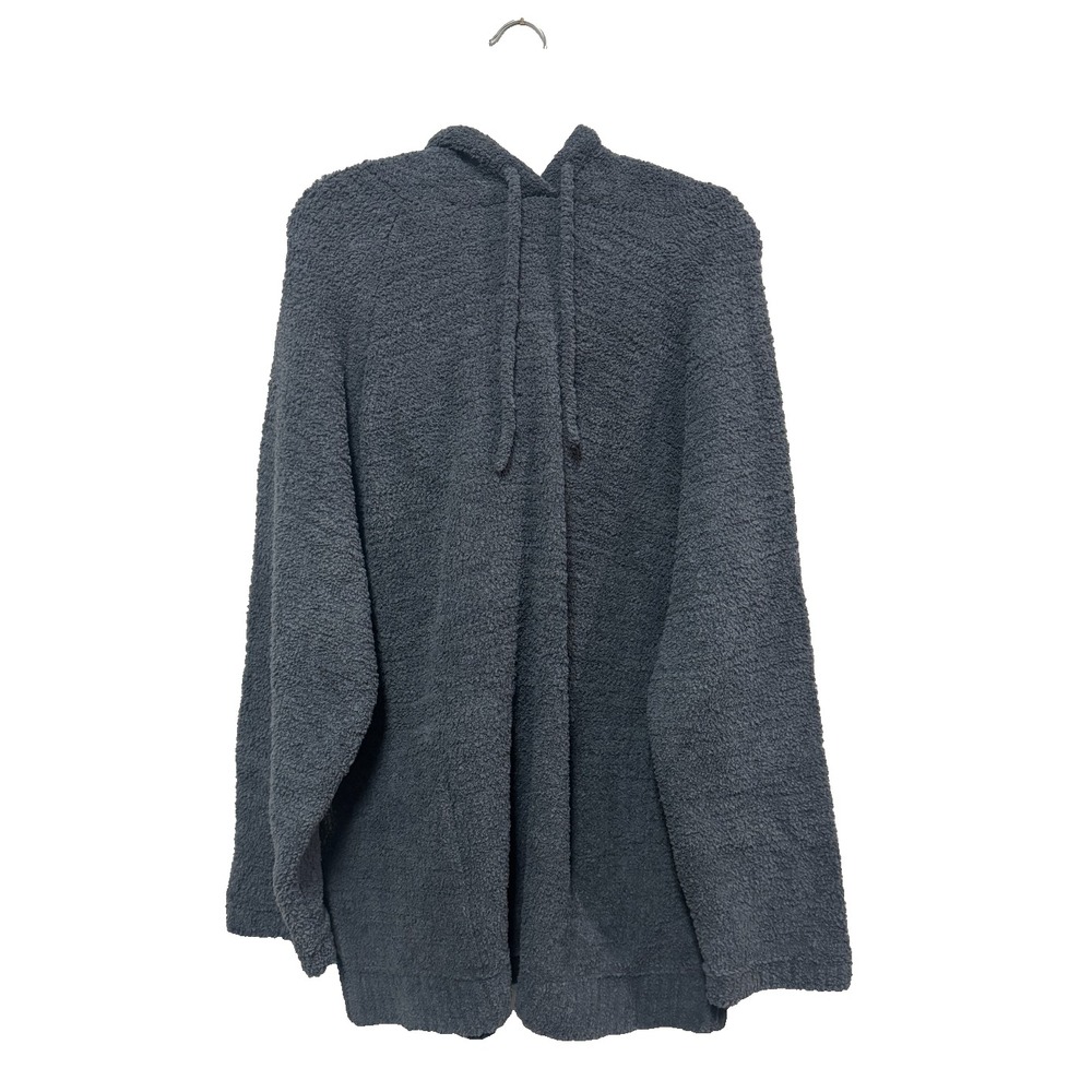 Sunday Citizen blanket hoodie gray one size snug blanket hoodie - New